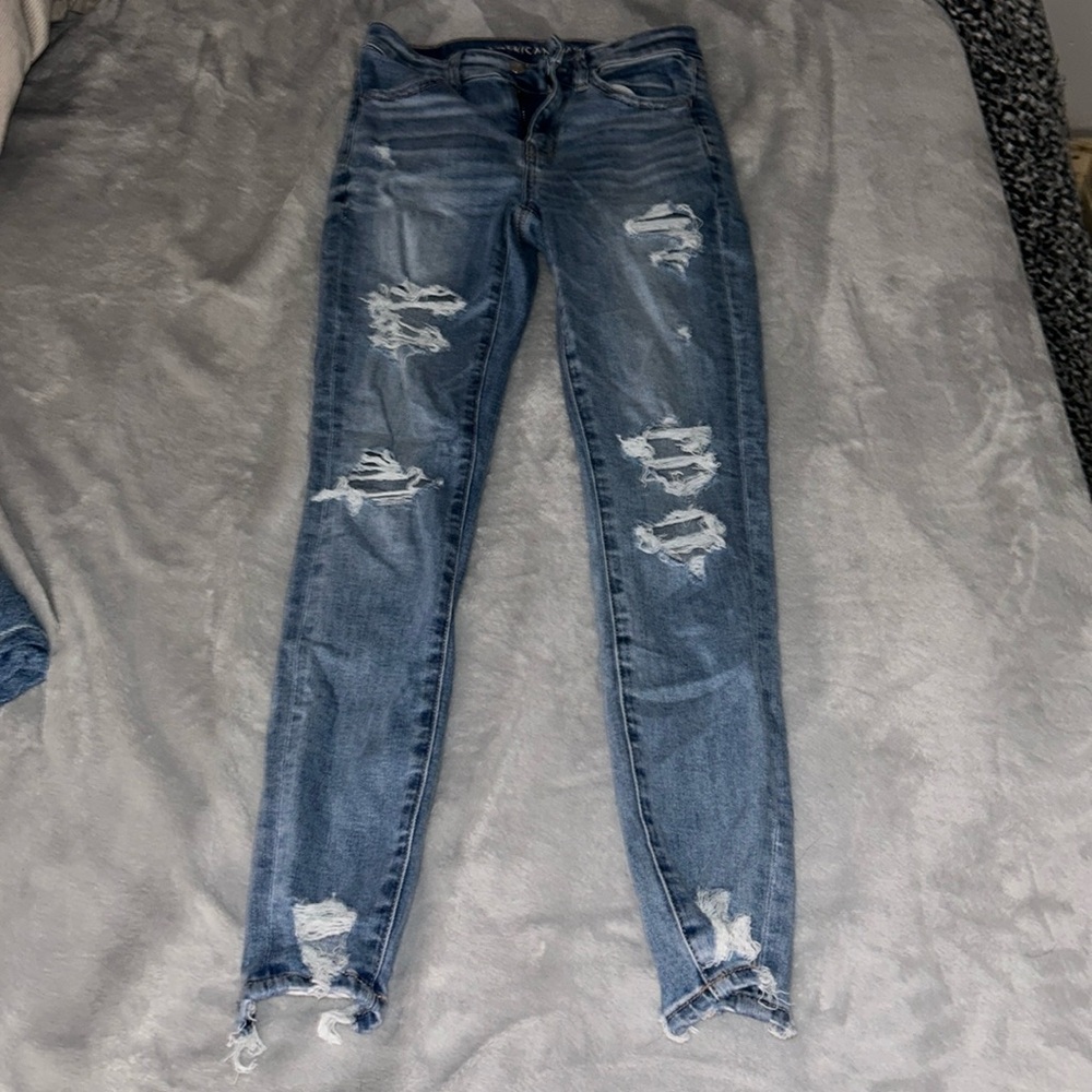 American Eagle, High rise jegging, Size:2